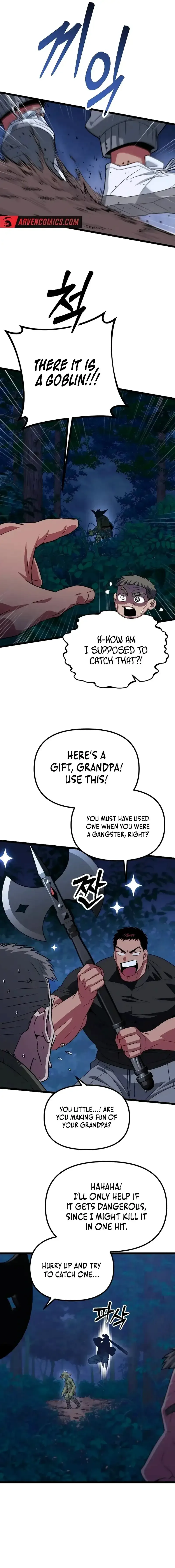 The Barbarian of Seoul Station Chapter 29 page 10
