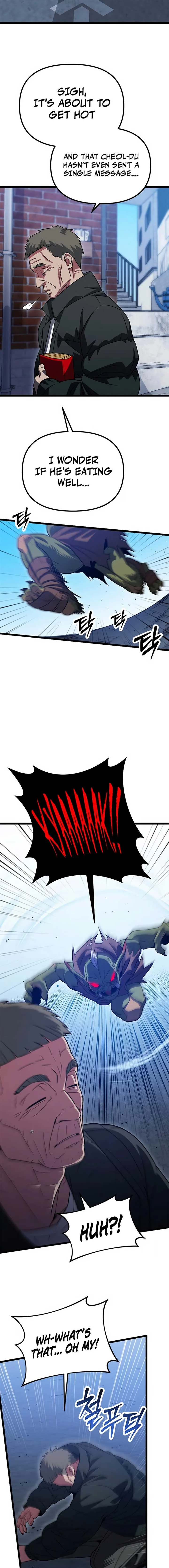 The Barbarian of Seoul Station Chapter 27 page 8