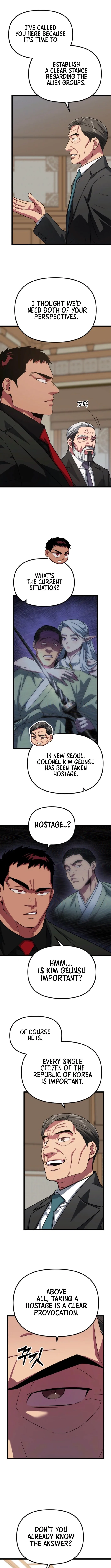 The Barbarian of Seoul Station Chapter 35 page 13