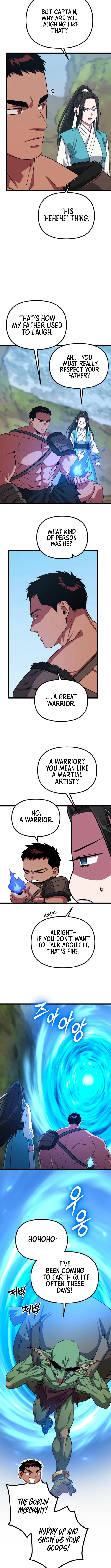 The Barbarian of Seoul Station Chapter 35 page 4