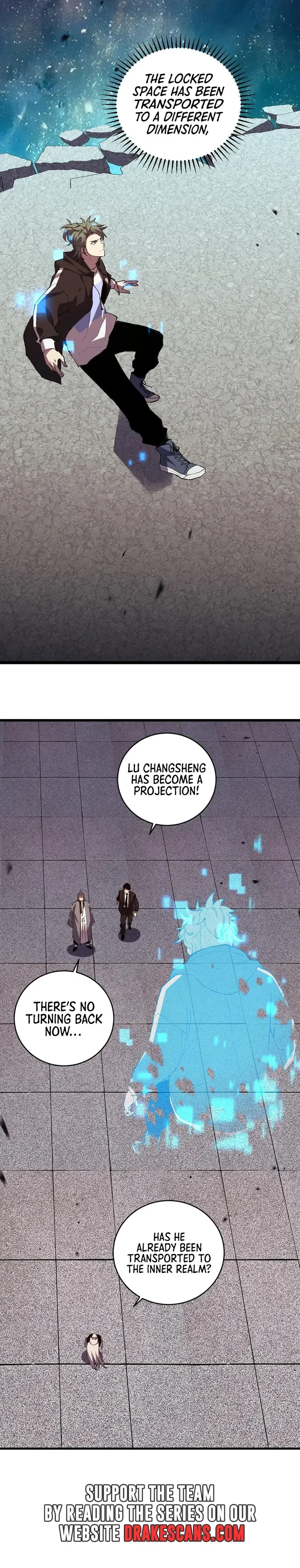 The Battle of Nations: I will subdue the world through Pangu Chapter 2 page 14