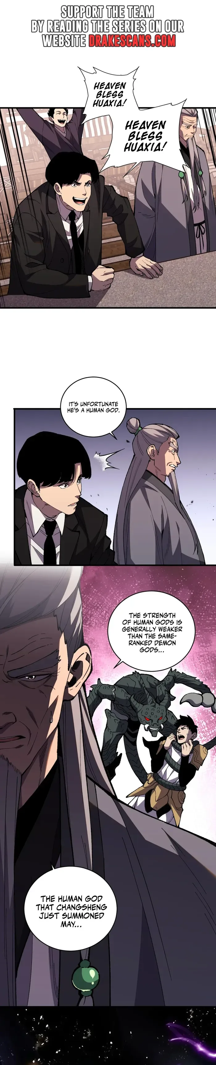 The Battle of Nations: I will subdue the world through Pangu Chapter 3 page 6