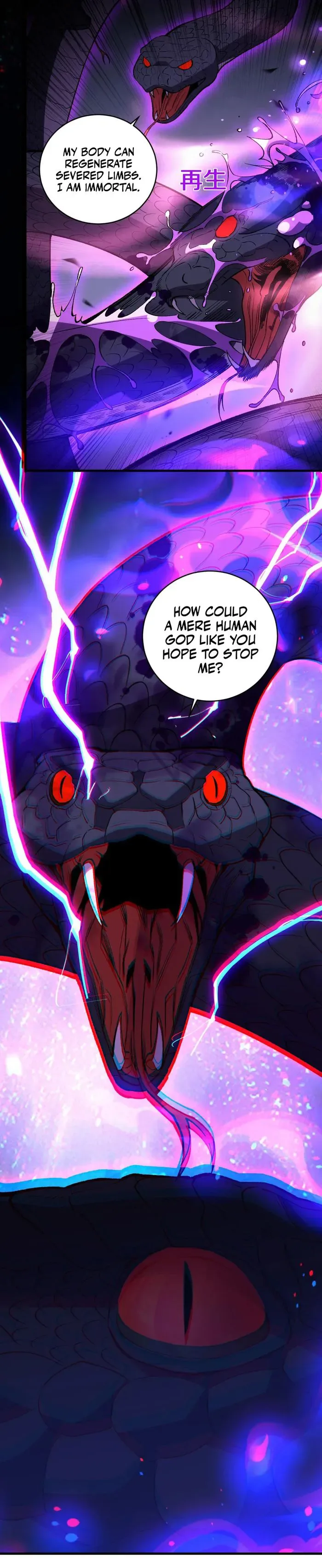 The Battle of Nations: I will subdue the world through Pangu Chapter 3 page 23
