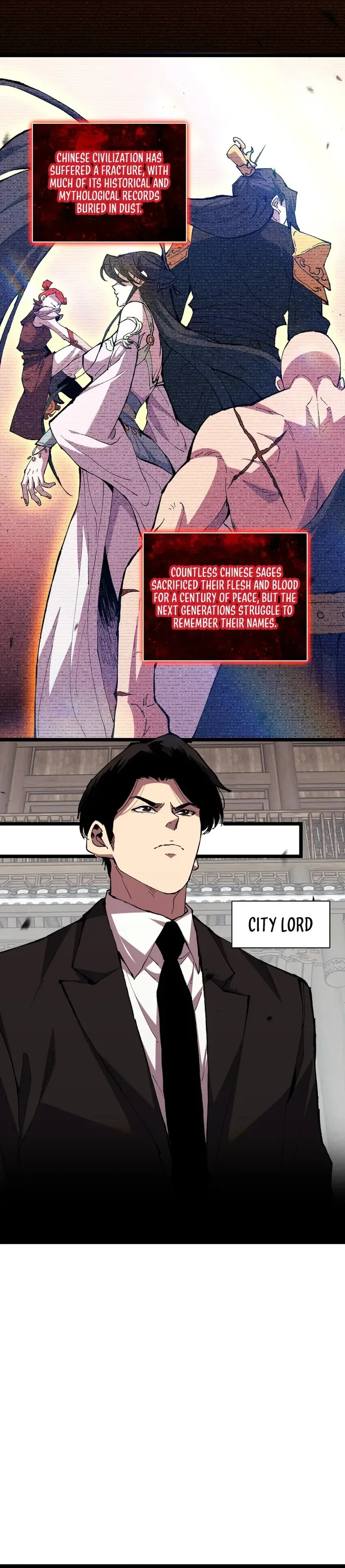 The Battle of Nations: I will subdue the world through Pangu Chapter 1 page 8