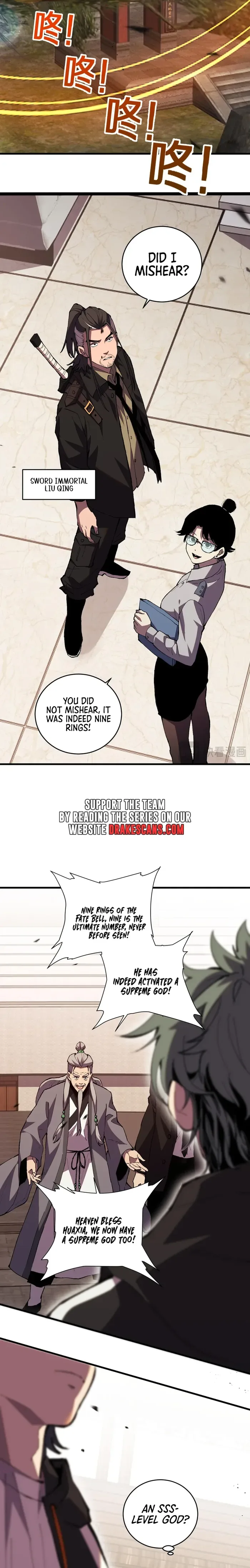 The Battle of Nations: I will subdue the world through Pangu Chapter 2 page 7