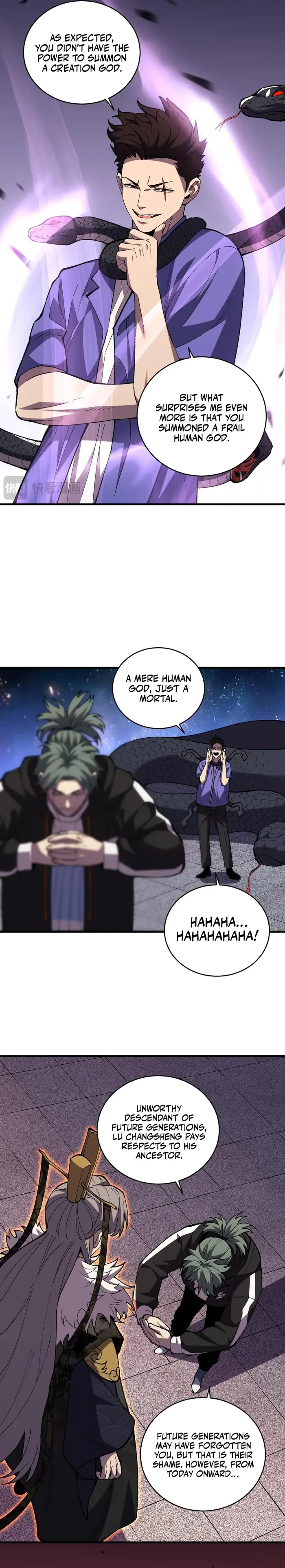 The Battle of Nations: I will subdue the world through Pangu Chapter 3 page 8