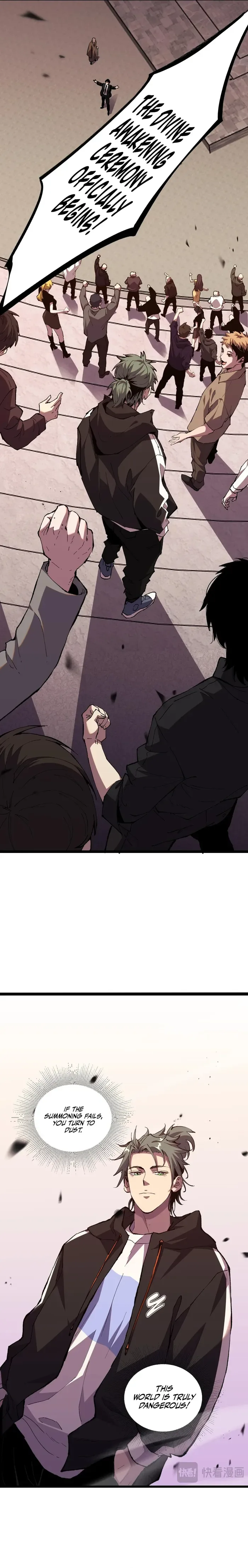 The Battle of Nations: I will subdue the world through Pangu Chapter 1 page 9