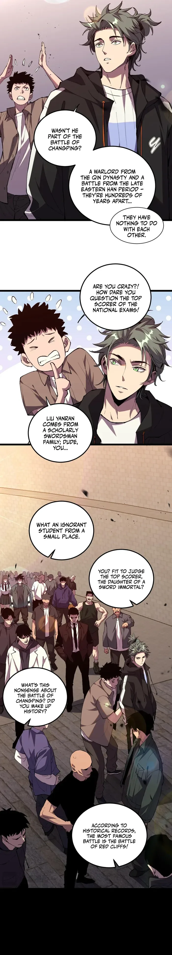 The Battle of Nations: I will subdue the world through Pangu Chapter 1 page 16