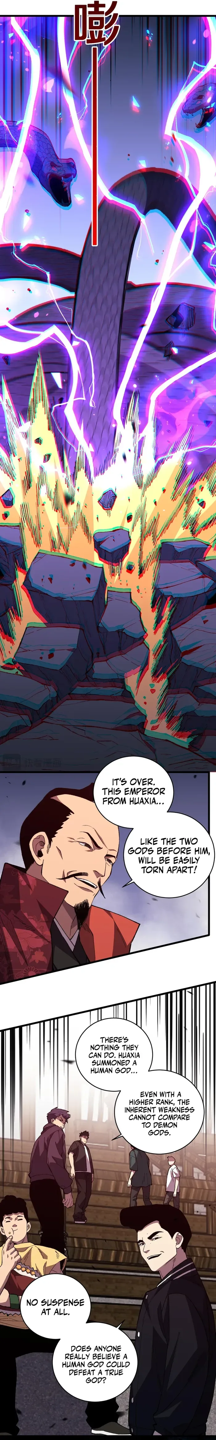 The Battle of Nations: I will subdue the world through Pangu Chapter 3 page 18