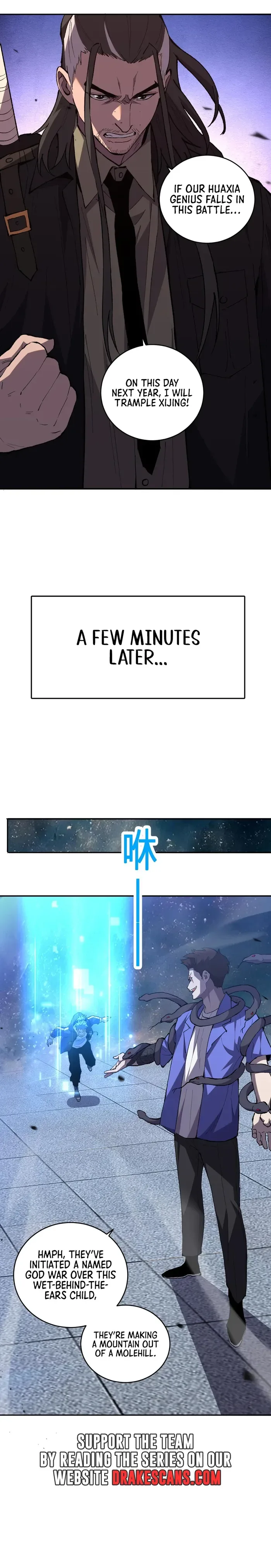 The Battle of Nations: I will subdue the world through Pangu Chapter 2 page 18
