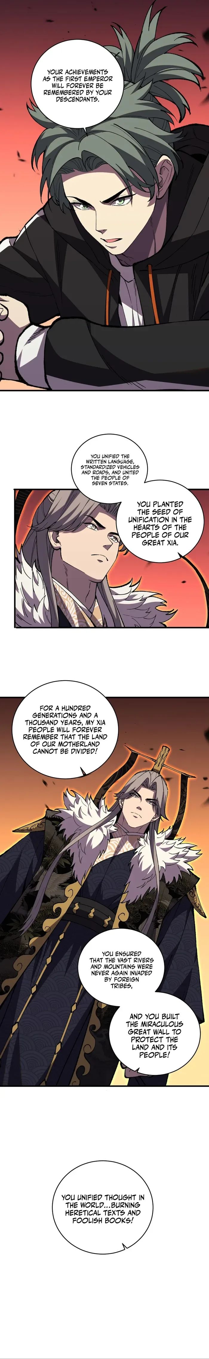 The Battle of Nations: I will subdue the world through Pangu Chapter 3 page 9