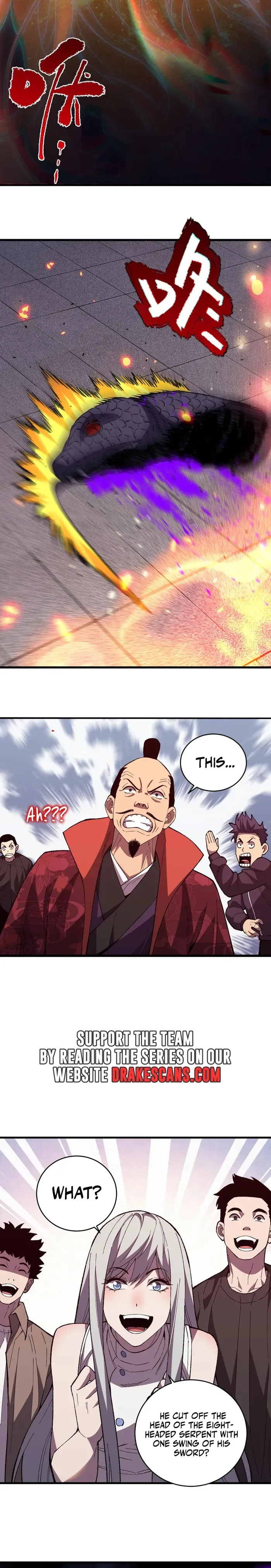 The Battle of Nations: I will subdue the world through Pangu Chapter 3 page 20