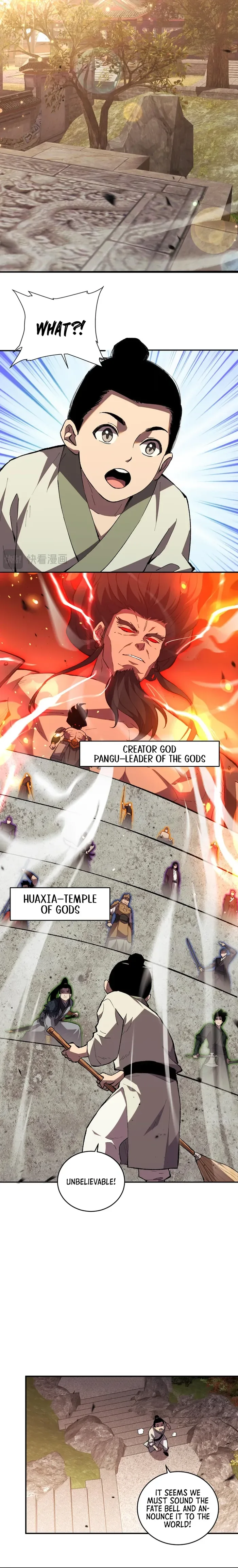 The Battle of Nations: I will subdue the world through Pangu Chapter 2 page 5
