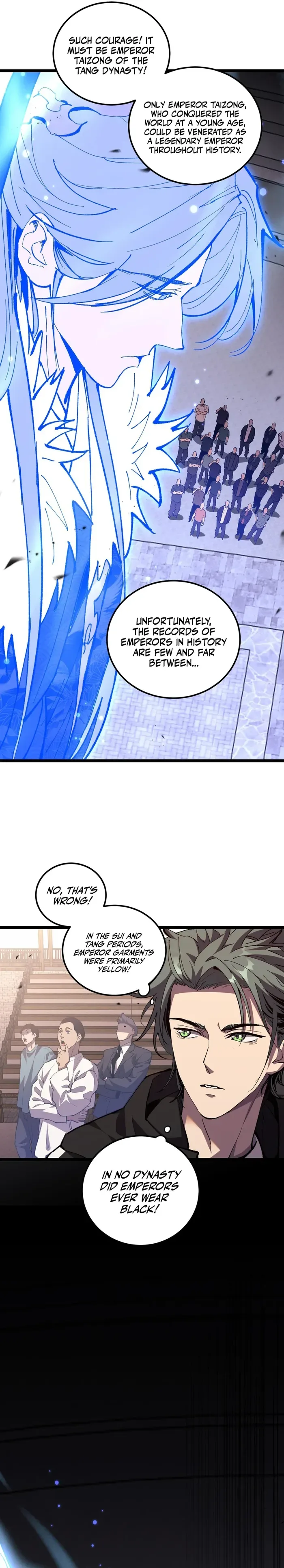 The Battle of Nations: I will subdue the world through Pangu Chapter 1 page 21