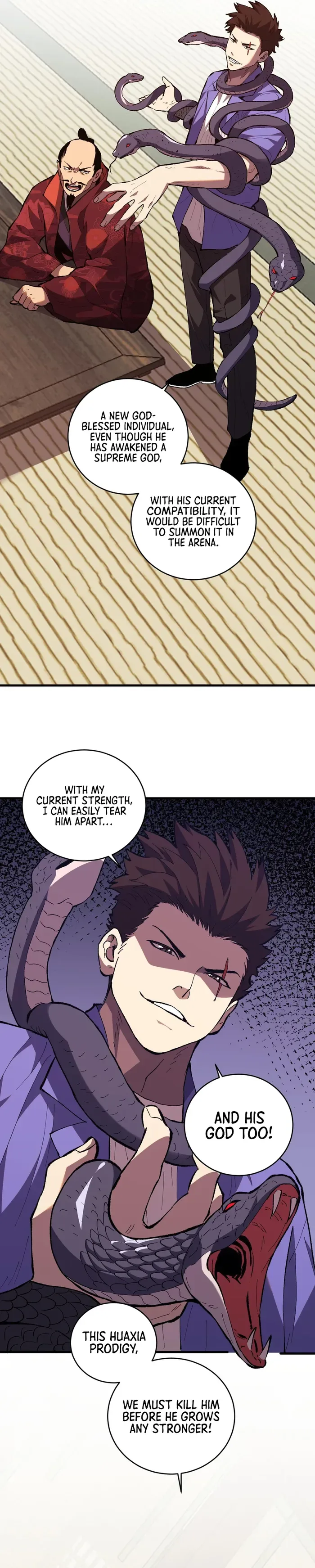 The Battle of Nations: I will subdue the world through Pangu Chapter 2 page 9