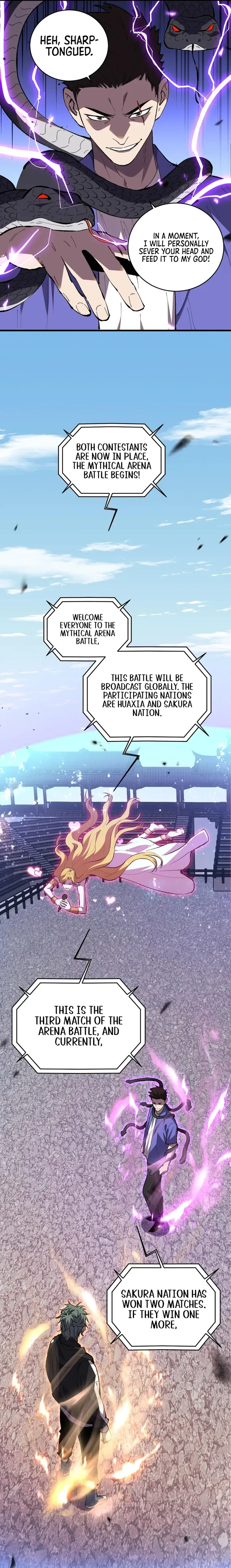The Battle of Nations: I will subdue the world through Pangu Chapter 2 page 21