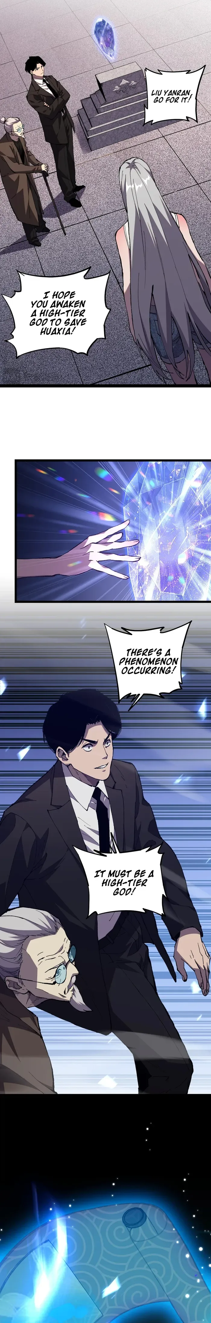 The Battle of Nations: I will subdue the world through Pangu Chapter 1 page 12