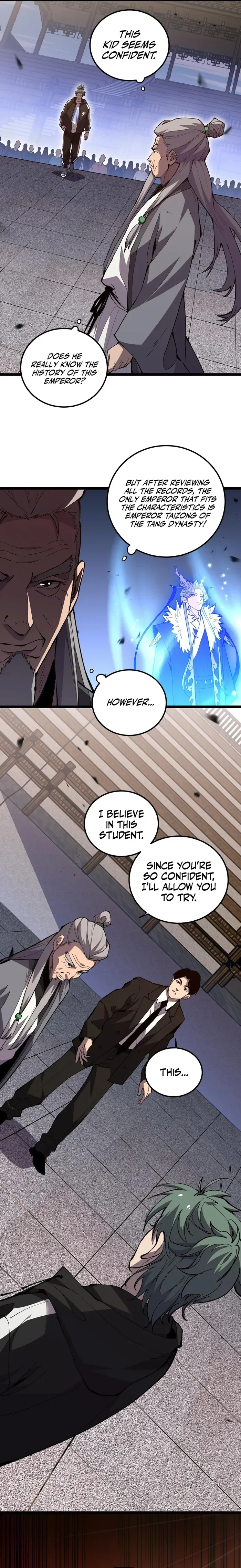 The Battle of Nations: I will subdue the world through Pangu Chapter 1 page 31