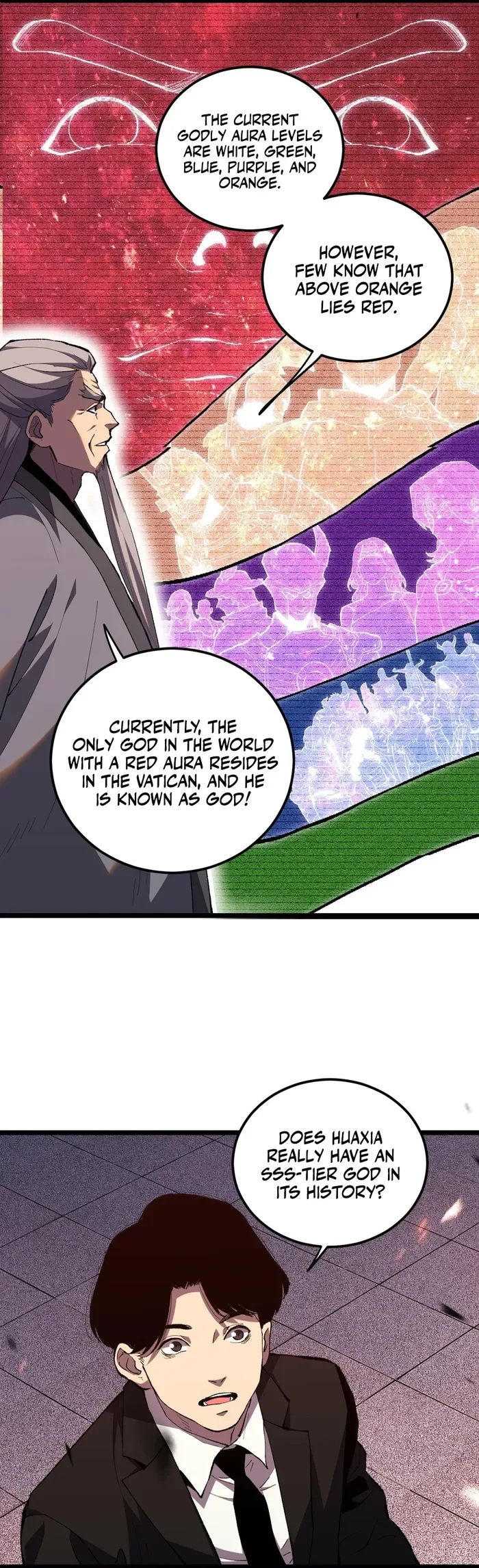The Battle of Nations: I will subdue the world through Pangu Chapter 1 page 35