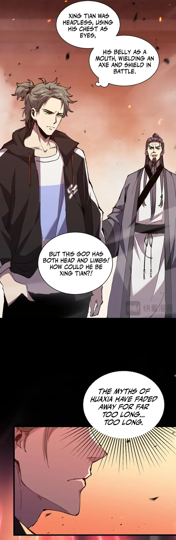 The Battle of Nations: I will subdue the world through Pangu Chapter 1 page 38