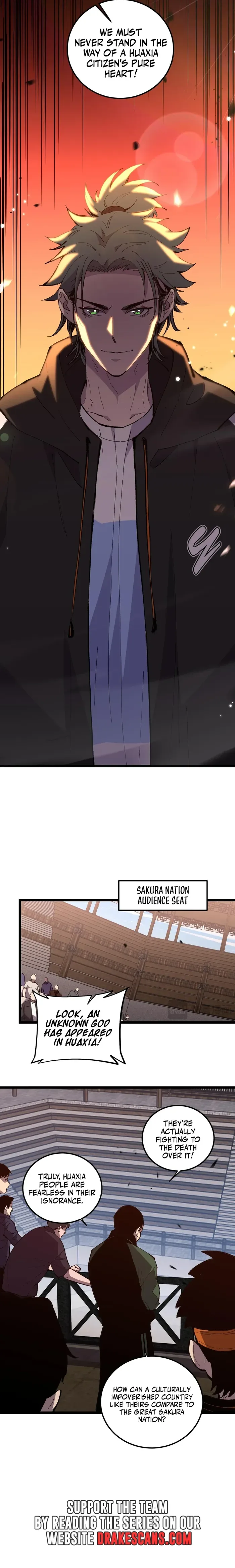 The Battle of Nations: I will subdue the world through Pangu Chapter 1 page 32