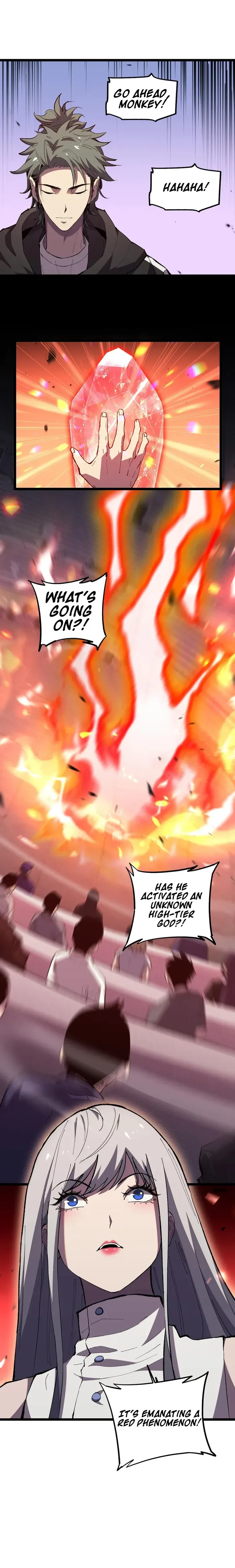 The Battle of Nations: I will subdue the world through Pangu Chapter 1 page 33