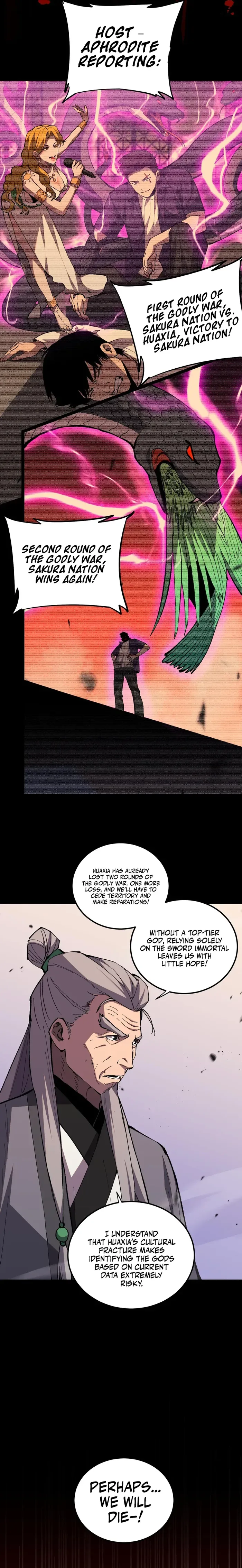 The Battle of Nations: I will subdue the world through Pangu Chapter 1 page 27