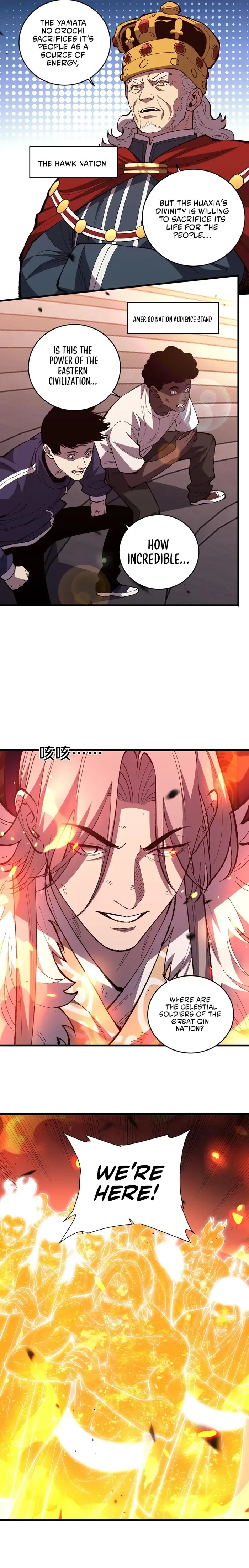 The Battle of Nations: I will subdue the world through Pangu Chapter 5 page 9