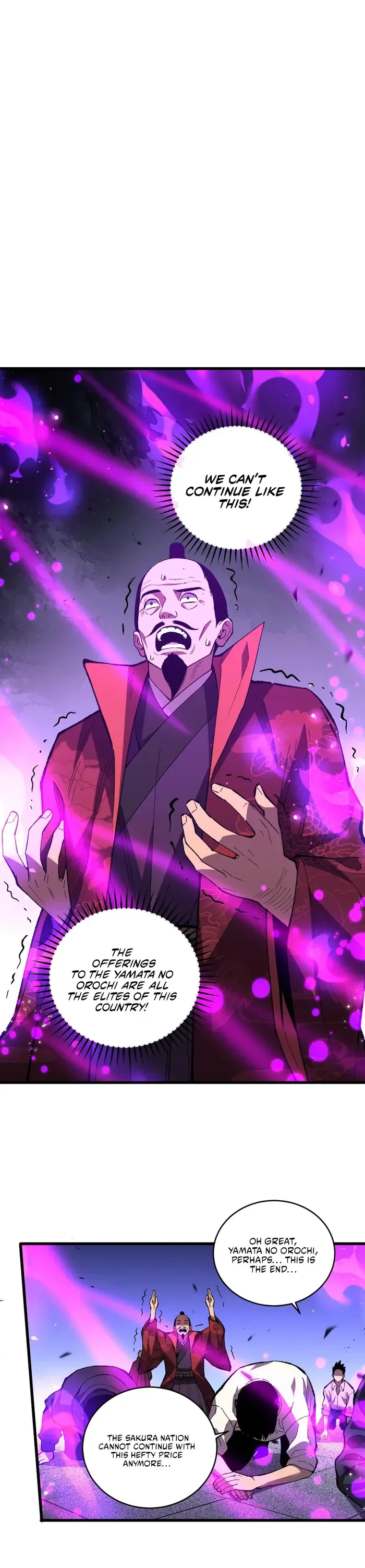 The Battle of Nations: I will subdue the world through Pangu Chapter 5 page 12