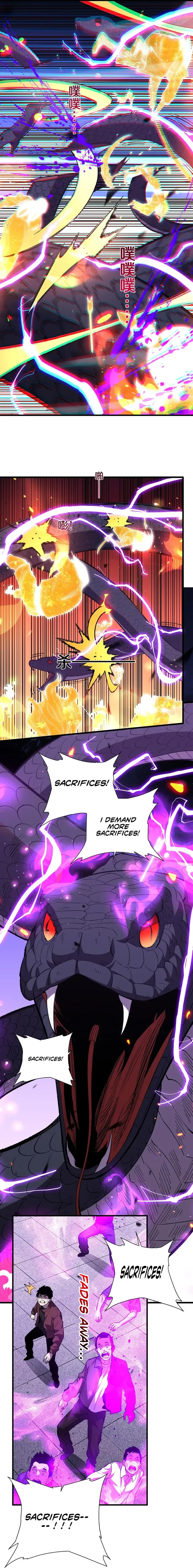 The Battle of Nations: I will subdue the world through Pangu Chapter 5 page 11