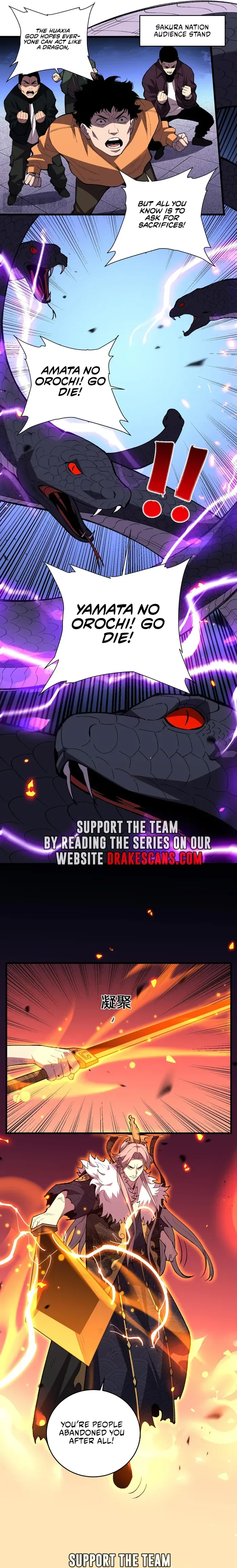 The Battle of Nations: I will subdue the world through Pangu Chapter 5 page 13