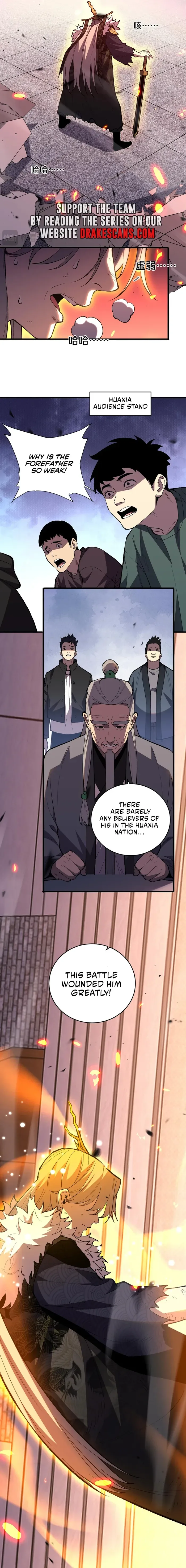 The Battle of Nations: I will subdue the world through Pangu Chapter 5 page 18