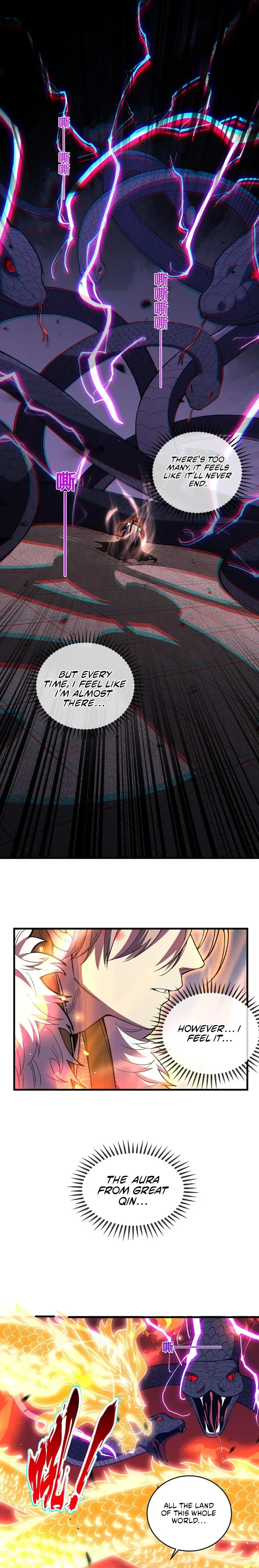 The Battle of Nations: I will subdue the world through Pangu Chapter 4 page 9