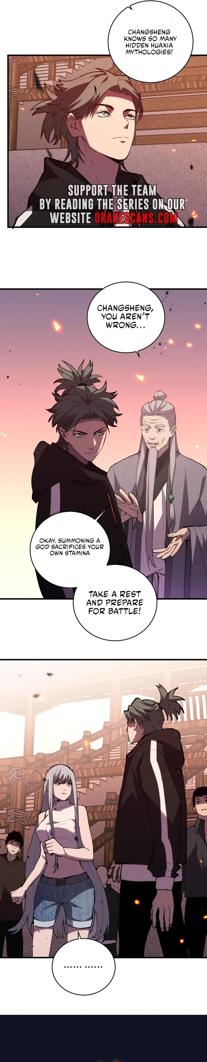 The Battle of Nations: I will subdue the world through Pangu Chapter 6 page 16