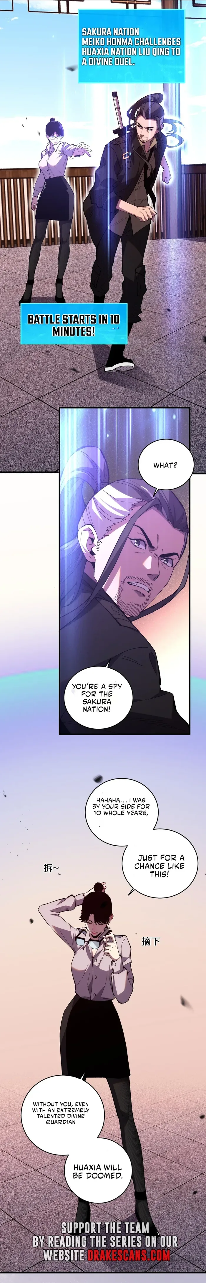 The Battle of Nations: I will subdue the world through Pangu Chapter 6 page 6