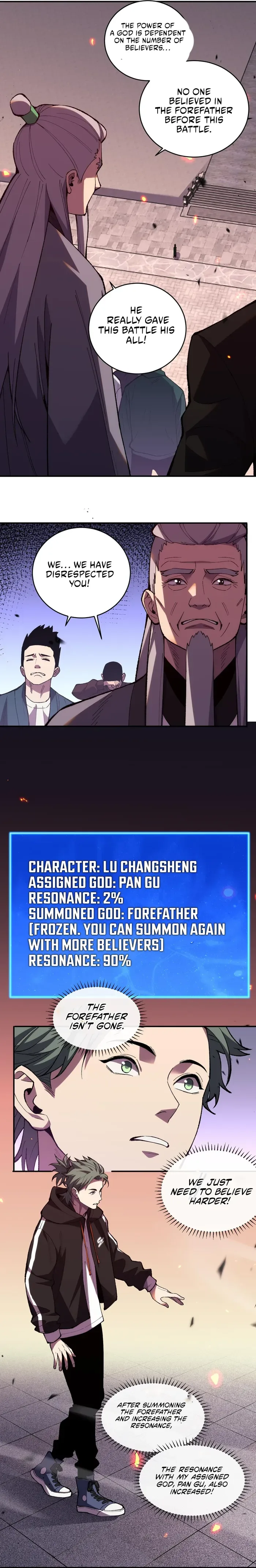 The Battle of Nations: I will subdue the world through Pangu Chapter 6 page 3