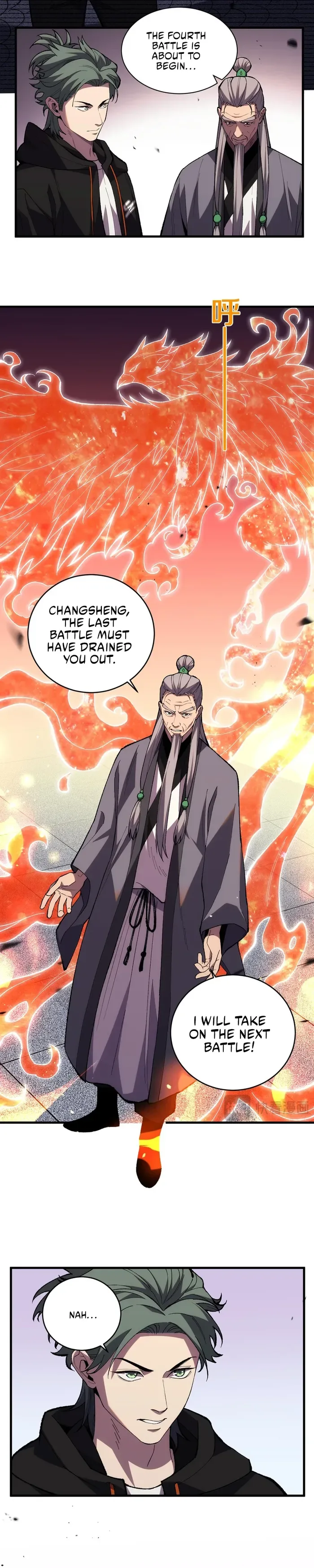The Battle of Nations: I will subdue the world through Pangu Chapter 6 page 9