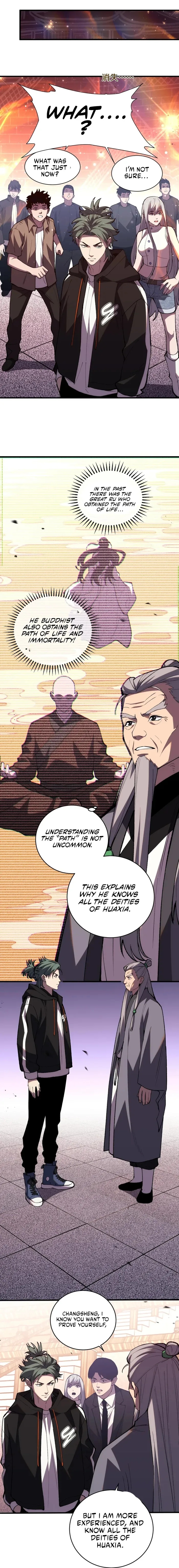 The Battle of Nations: I will subdue the world through Pangu Chapter 6 page 13
