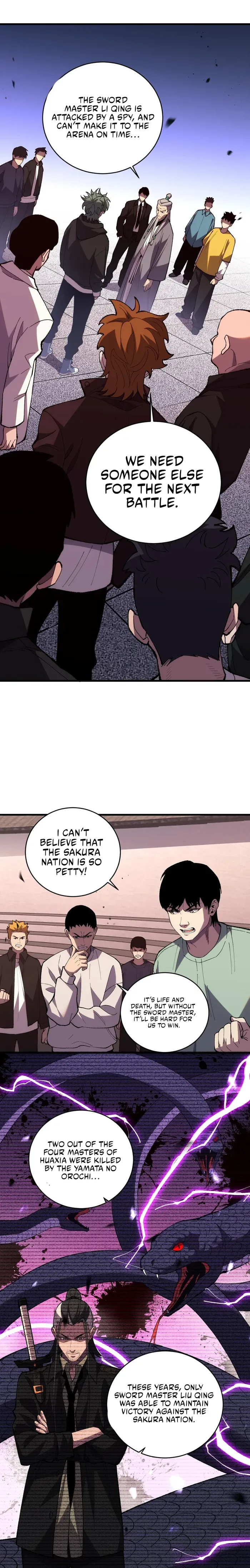 The Battle of Nations: I will subdue the world through Pangu Chapter 6 page 8