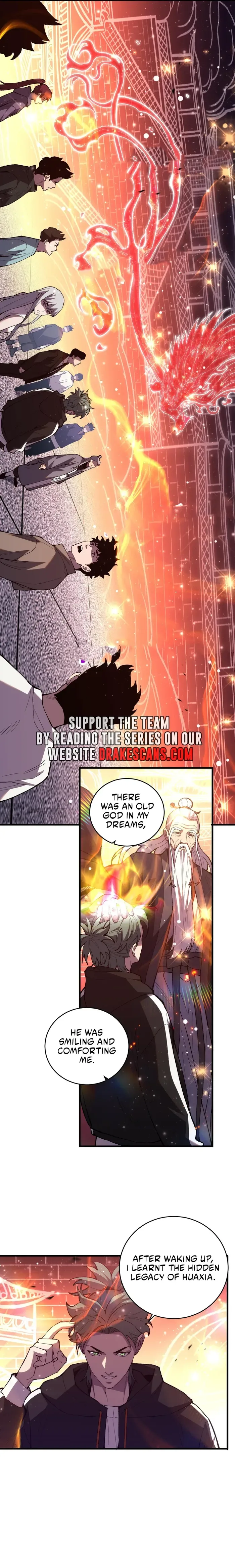 The Battle of Nations: I will subdue the world through Pangu Chapter 6 page 12