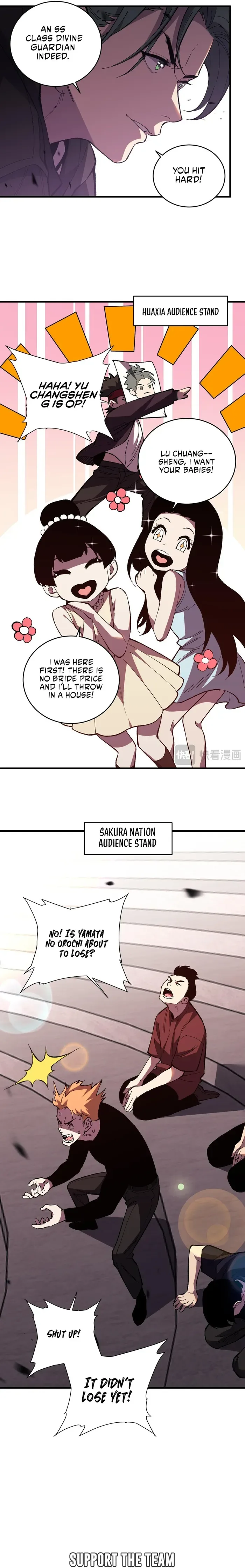 The Battle of Nations: I will subdue the world through Pangu Chapter 4 page 19
