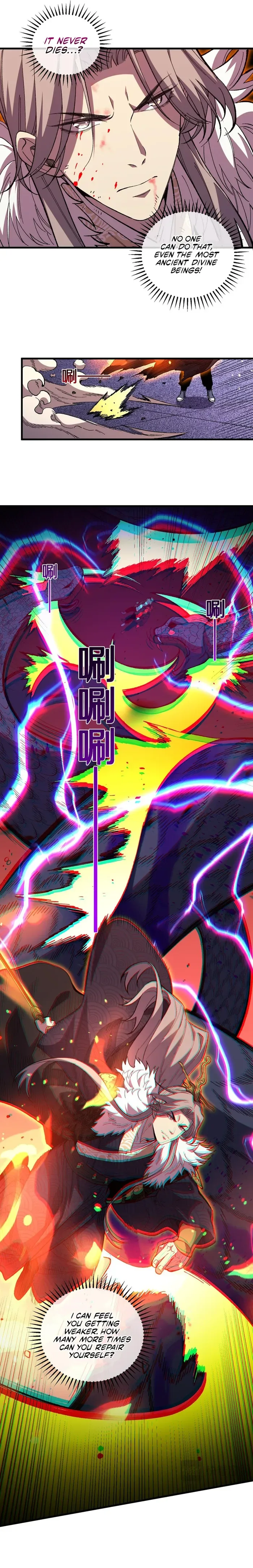 The Battle of Nations: I will subdue the world through Pangu Chapter 4 page 6