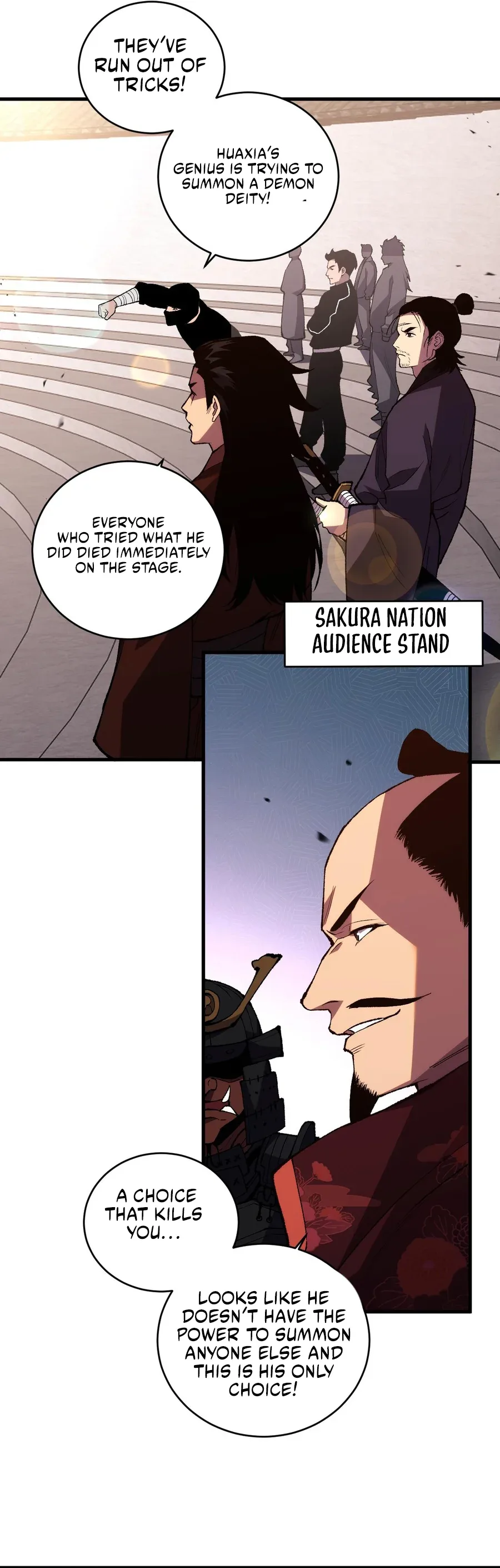 The Battle of Nations: I will subdue the world through Pangu Chapter 7 page 13