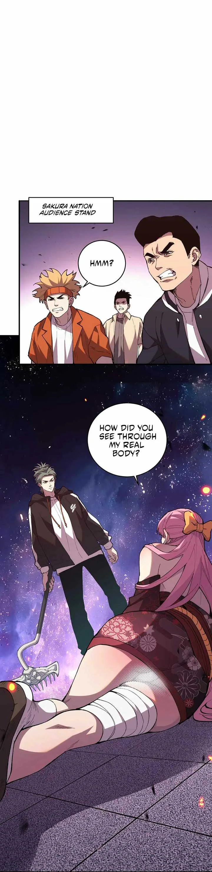 The Battle of Nations: I will subdue the world through Pangu Chapter 9 page 9