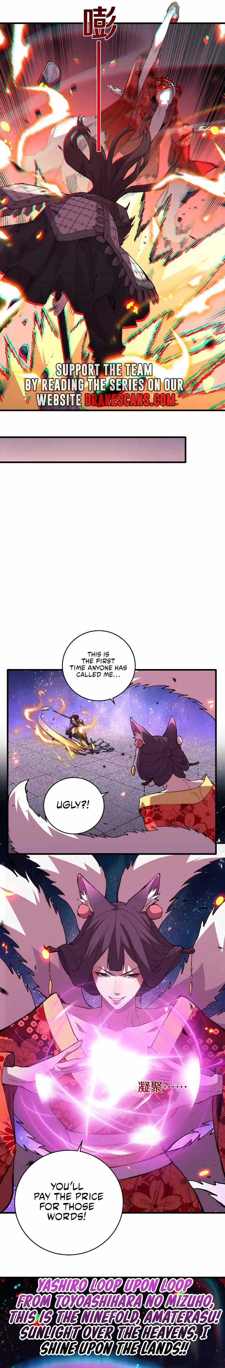 The Battle of Nations: I will subdue the world through Pangu Chapter 9 page 13