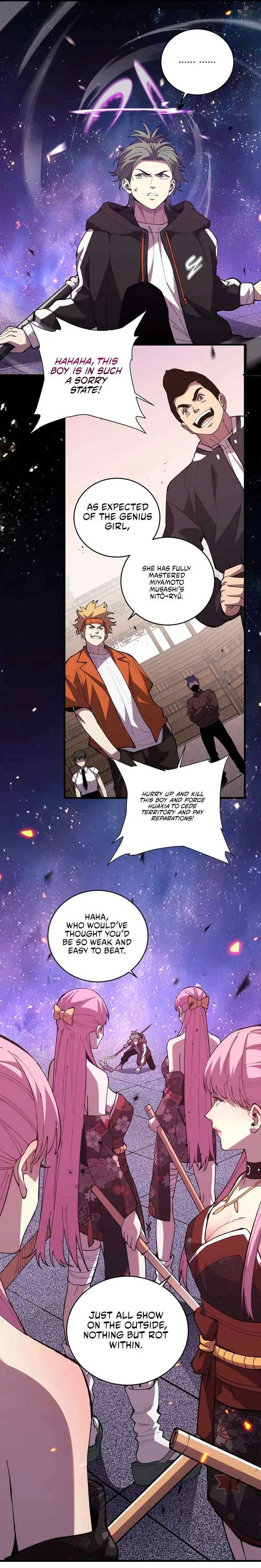 The Battle of Nations: I will subdue the world through Pangu Chapter 9 page 6