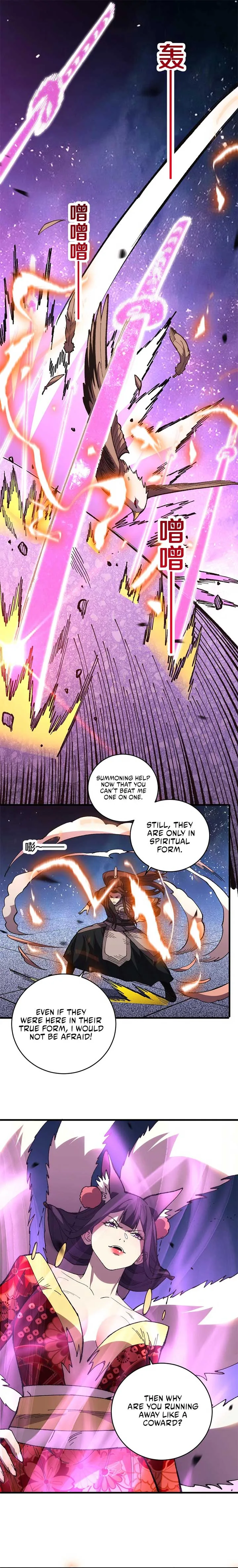 The Battle of Nations: I will subdue the world through Pangu Chapter 10 page 19