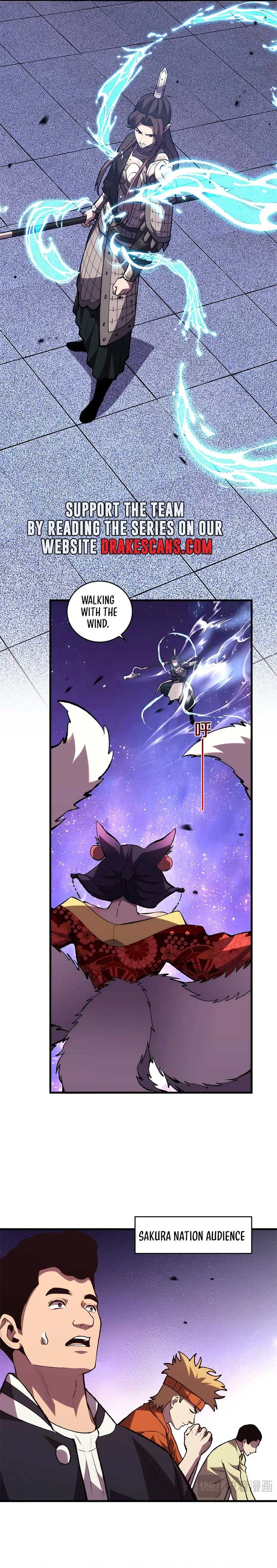 The Battle of Nations: I will subdue the world through Pangu Chapter 10 page 8