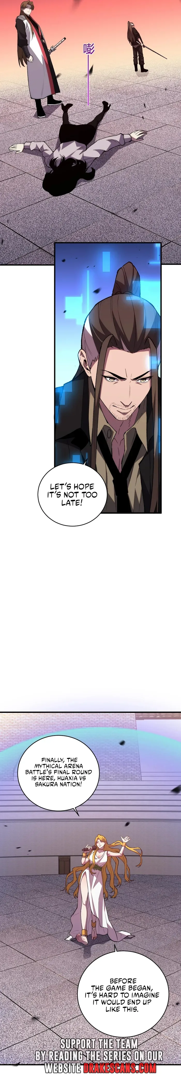 The Battle of Nations: I will subdue the world through Pangu Chapter 12 page 13