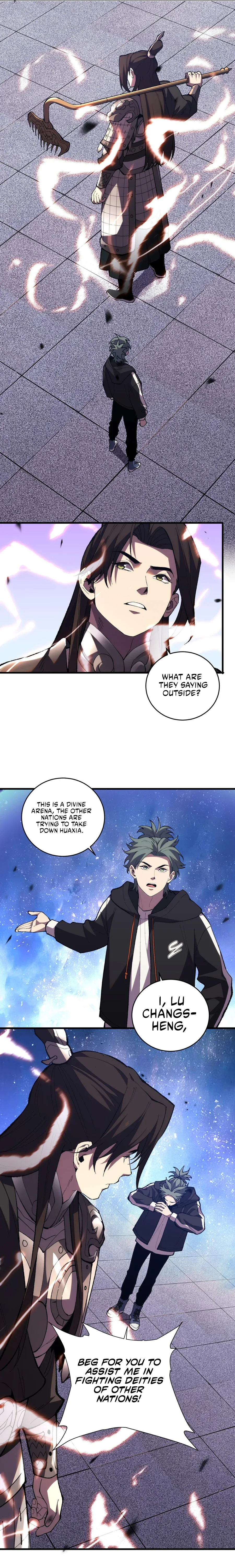 The Battle of Nations: I will subdue the world through Pangu Chapter 7 page 16